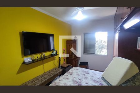 Quarto 1 - Suíte de apartamento à venda com 2 quartos, 90m² em Jardim Tamoio, Jundiaí