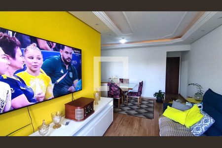 Sala de apartamento à venda com 2 quartos, 90m² em Jardim Tamoio, Jundiaí