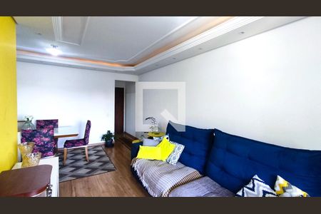 Sala de apartamento à venda com 2 quartos, 90m² em Jardim Tamoio, Jundiaí