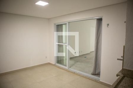 Varanda de apartamento para alugar com 3 quartos, 124m² em Parque Gabriel, Hortolândia