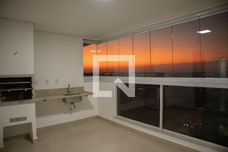 Varanda de apartamento para alugar com 3 quartos, 124m² em Parque Gabriel, Hortolândia