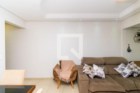 Sala de apartamento à venda com 3 quartos, 64m² em Vila Carmem, São Paulo