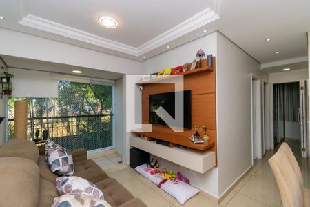 Sala de apartamento à venda com 3 quartos, 64m² em Vila Carmem, São Paulo