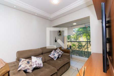 Sala de apartamento à venda com 3 quartos, 64m² em Vila Carmem, São Paulo