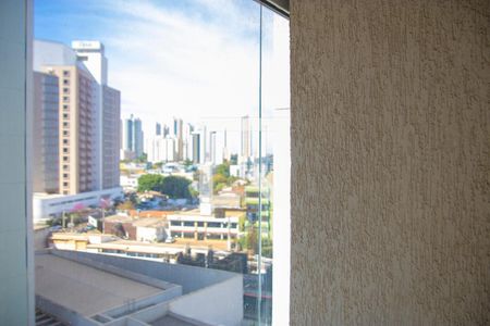 Varanda de apartamento para alugar com 1 quarto, 40m² em Jardim Goiás, Goiânia