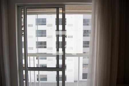 Varanda de apartamento para alugar com 1 quarto, 40m² em Jardim Goiás, Goiânia