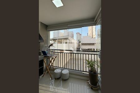 Varanda gourmet de apartamento para alugar com 2 quartos, 66m² em Jardim Timbauhy, Barueri