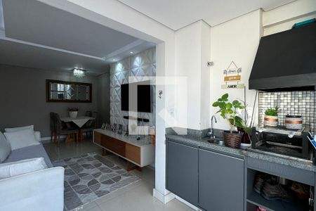 Varanda gourmet de apartamento para alugar com 2 quartos, 66m² em Jardim Timbauhy, Barueri