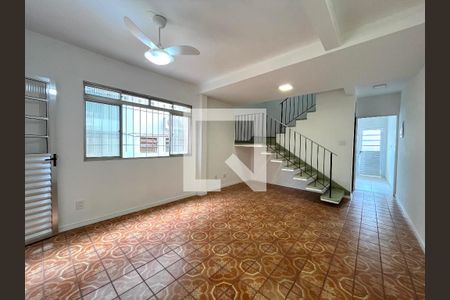 Sala de casa para alugar com 4 quartos, 128m² em Vila Guarani (z Sul), São Paulo