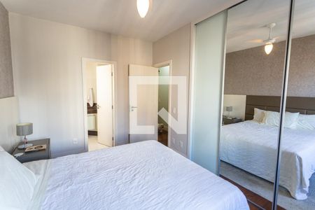 Suíte de apartamento para alugar com 4 quartos, 131m² em Sion, Belo Horizonte