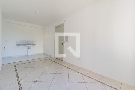 Sala de apartamento à venda com 2 quartos, 47m² em Mário Quintana, Porto Alegre