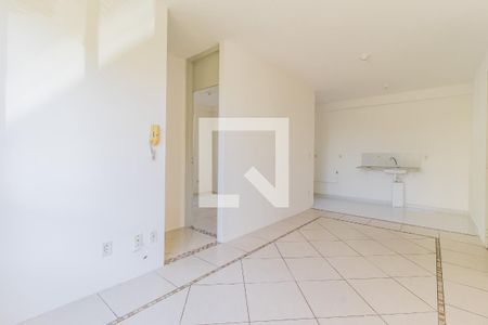 Sala de apartamento à venda com 2 quartos, 47m² em Mário Quintana, Porto Alegre