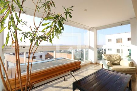 Varanda de apartamento à venda com 3 quartos, 284m² em Alto da Lapa, São Paulo