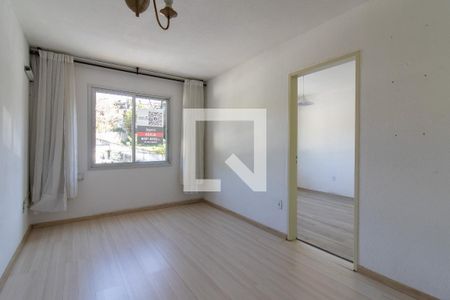 Sala de apartamento para alugar com 1 quarto, 48m² em Jardim Carvalho, Porto Alegre