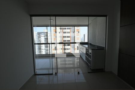 Varanda da Sala de apartamento para alugar com 3 quartos, 105m² em Setor Bueno, Goiânia