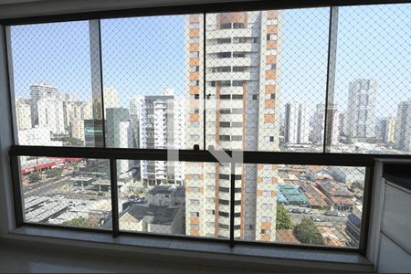 Varanda da Sala de apartamento para alugar com 3 quartos, 105m² em Setor Bueno, Goiânia