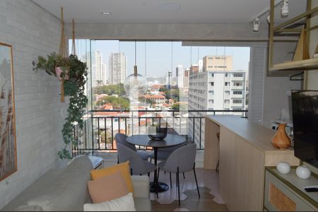 Sala de apartamento para alugar com 1 quarto, 48m² em Ipiranga, São Paulo