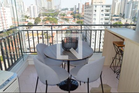 Sala de apartamento para alugar com 1 quarto, 48m² em Ipiranga, São Paulo