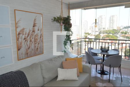 Sala de apartamento para alugar com 1 quarto, 48m² em Ipiranga, São Paulo