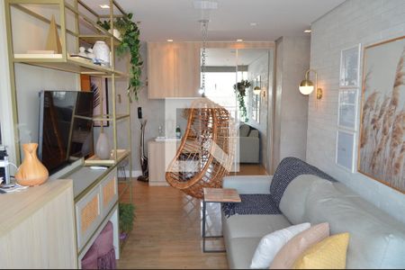 Sala de apartamento para alugar com 1 quarto, 48m² em Ipiranga, São Paulo