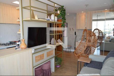 Sala de apartamento para alugar com 1 quarto, 48m² em Ipiranga, São Paulo