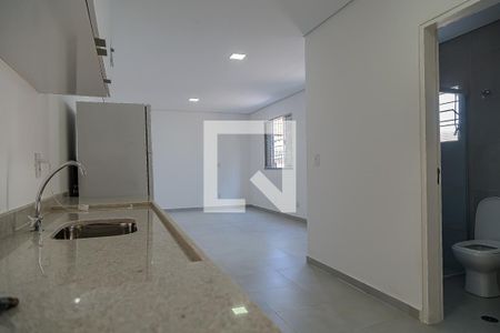 Cozinha de kitnet/studio para alugar com 1 quarto, 39m² em Vila Guarani (z Sul), São Paulo