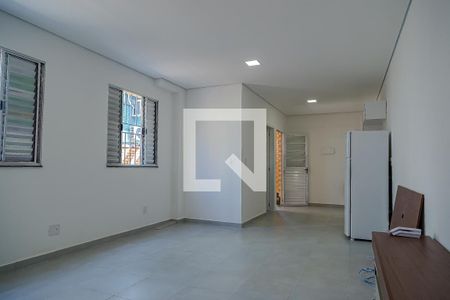 Studio de kitnet/studio para alugar com 1 quarto, 39m² em Vila Guarani (z Sul), São Paulo