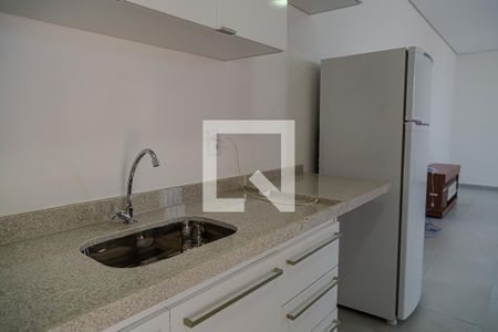 Cozinha - Pia de kitnet/studio para alugar com 1 quarto, 39m² em Vila Guarani (z Sul), São Paulo