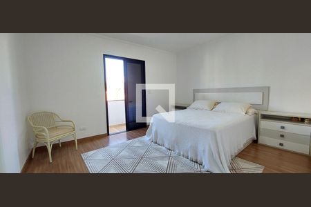 Quarto 1 Suíte de casa à venda com 3 quartos, 247m² em Jardim Bela Vista, Santo André