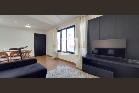 Sala de casa para alugar com 3 quartos, 247m² em Jardim Bela Vista, Santo André