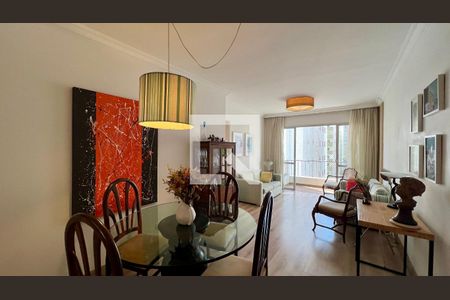 Sala de Jantar de apartamento à venda com 3 quartos, 85m² em Jardim Paulista, São Paulo