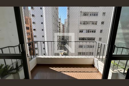 Sacada de apartamento à venda com 3 quartos, 85m² em Jardim Paulista, São Paulo