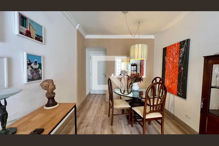 Sala de Jantar de apartamento à venda com 3 quartos, 85m² em Jardim Paulista, São Paulo