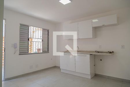 Cozinha de kitnet/studio para alugar com 1 quarto, 40m² em Vila Guarani (z Sul), São Paulo