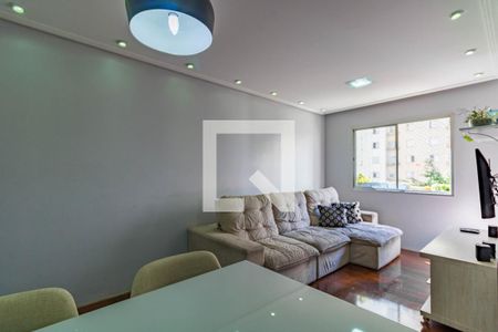 Sala de apartamento para alugar com 3 quartos, 80m² em Vila Andrade, São Paulo