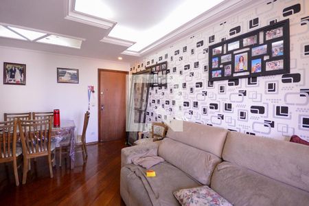 Sala de apartamento à venda com 3 quartos, 90m² em Vila Vera, São Paulo