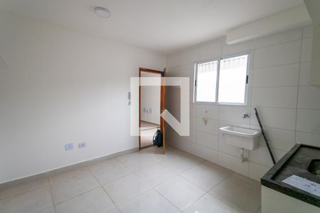 Sala/Cozinha de casa de condomínio para alugar com 2 quartos, 39m² em Jardim Vila Formosa, São Paulo