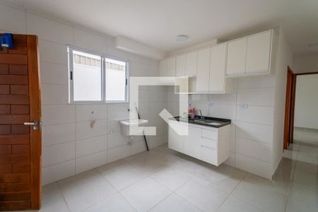 Sala/Cozinha de casa de condomínio para alugar com 2 quartos, 39m² em Jardim Vila Formosa, São Paulo