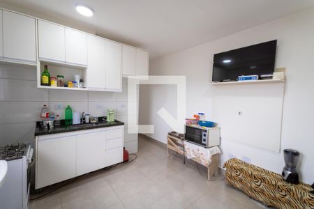 Sala/Cozinha/Área de Serviço de apartamento para alugar com 2 quartos, 39m² em Jardim Vila Formosa, São Paulo