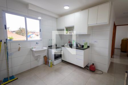 Sala/Cozinha/Área de Serviço de apartamento para alugar com 2 quartos, 39m² em Jardim Vila Formosa, São Paulo