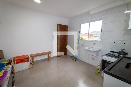 Sala/Cozinha/Área de Serviço de apartamento para alugar com 2 quartos, 39m² em Jardim Vila Formosa, São Paulo