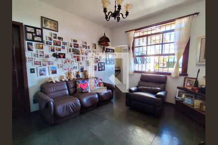 Sala  de casa à venda com 4 quartos, 505m² em Mangabeiras, Belo Horizonte