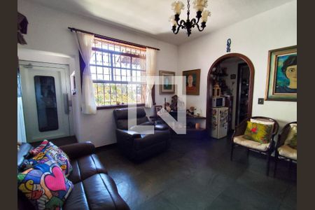 Sala  de casa à venda com 4 quartos, 505m² em Mangabeiras, Belo Horizonte