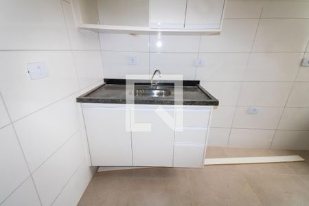 Sala/Cozinha de apartamento para alugar com 2 quartos, 39m² em Jardim Vila Formosa, São Paulo