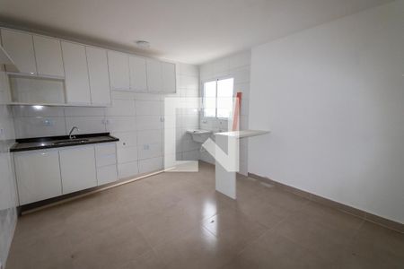 Sala/Cozinha de apartamento para alugar com 2 quartos, 39m² em Jardim Vila Formosa, São Paulo