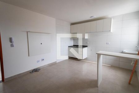 Sala/Cozinha de apartamento para alugar com 2 quartos, 39m² em Jardim Vila Formosa, São Paulo