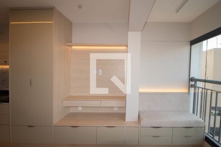 Quarto e Cozinha de kitnet/studio para alugar com 1 quarto, 27m² em Tucuruvi, São Paulo