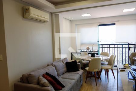 sala de apartamento à venda com 2 quartos, 62m² em Continental, Osasco