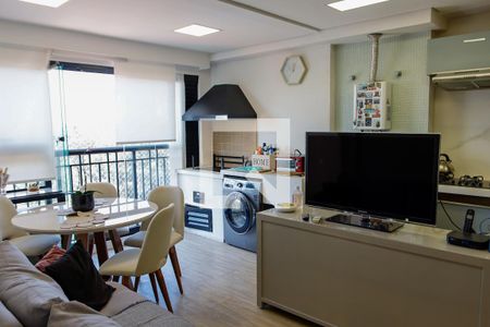 sala de apartamento para alugar com 2 quartos, 62m² em Continental, Osasco