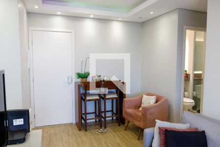 sala de apartamento para alugar com 2 quartos, 62m² em Continental, Osasco